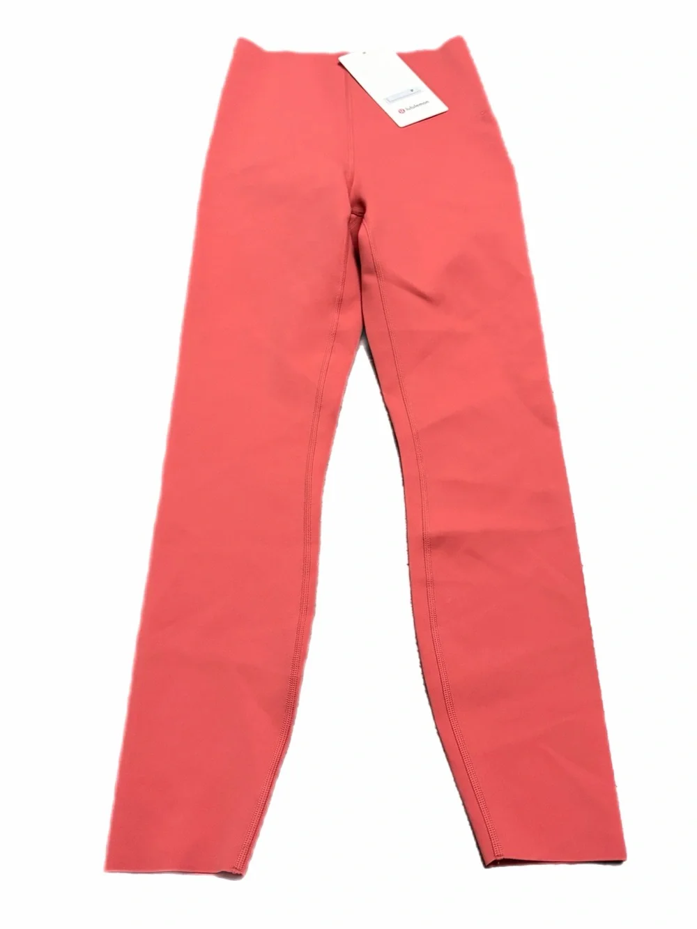 NWT Lululemon Glow Up Super-High-Rise Tight 25” (Desert Red) Size 4